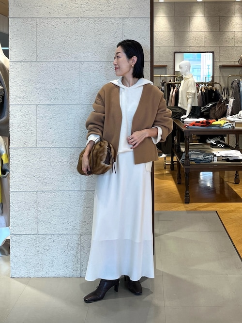 RIVE DROITE リヴドロア】リバーテーラードジャコット コート RIVE