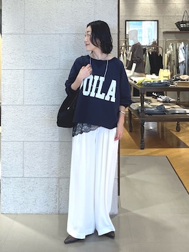 emi95152さん（レディース・159cm）の春コーディネート