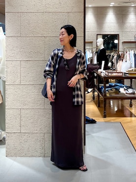 emi95152さん（レディース・159cm）の夏コーディネート