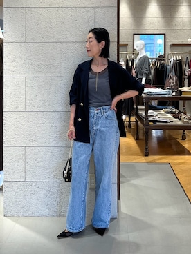 emi95152さん（レディース・159cm）の夏コーディネート