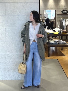 emi95152さん（レディース・159cm）の春コーディネート