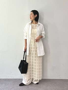 emi95152さん（レディース・159cm）の冬コーディネート