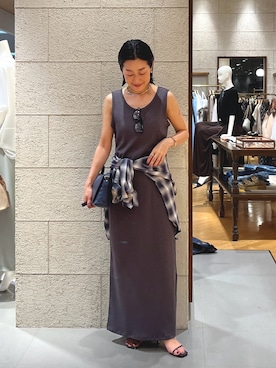 emi95152さん（レディース・159cm）の夏コーディネート