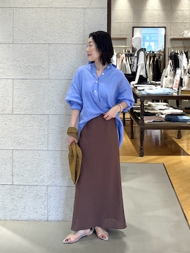 emi95152さん(レディース・159cm)の春コーディネート