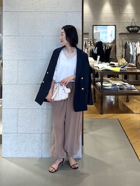 emi95152さん（レディース・159cm）の春コーディネート