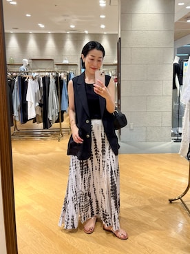 emi95152さん（レディース・159cm）の夏コーディネート