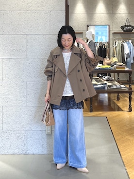 emi95152さん(レディース・159cm)の春コーディネート