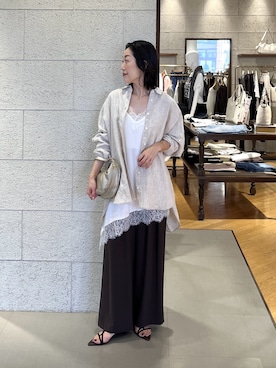 emi95152さん(レディース・159cm)の春コーディネート