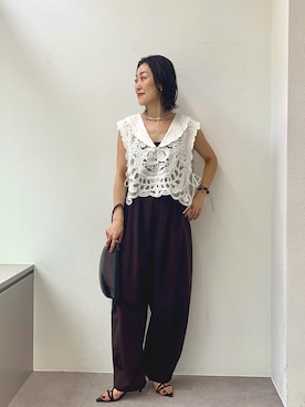 emi95152さん(レディース・159cm)の夏コーディネート