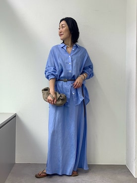 emi95152さん(レディース・159cm)の夏コーディネート
