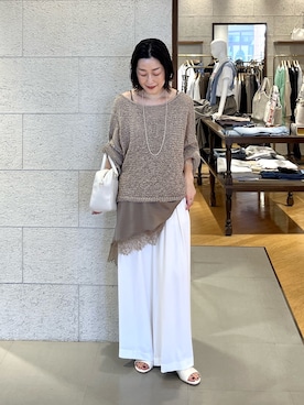 emi95152さん（レディース・159cm）の春コーディネート