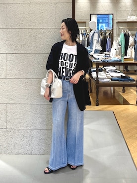emi95152さん（レディース・159cm）の春コーディネート