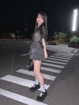 MIKKIさん(レディース・156cm)の夏コーディネート