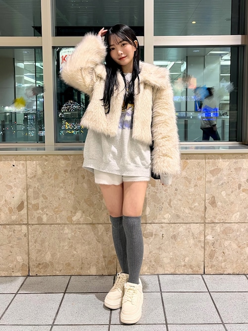 セール】シャギーニット ショートパンツ（その他パンツ）｜meJane