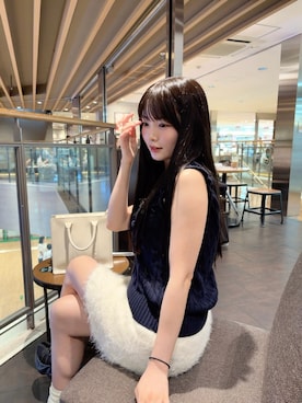 「IENA（イエナ）のアイテム」を使った、MIKKIさん（レディース・156cm）の夏コーディネート