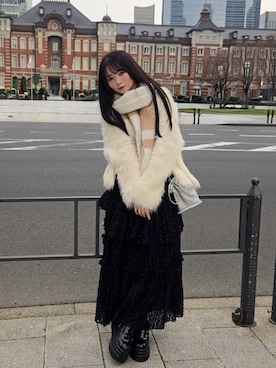 MIKKIさん（レディース・156cm）の春コーディネート