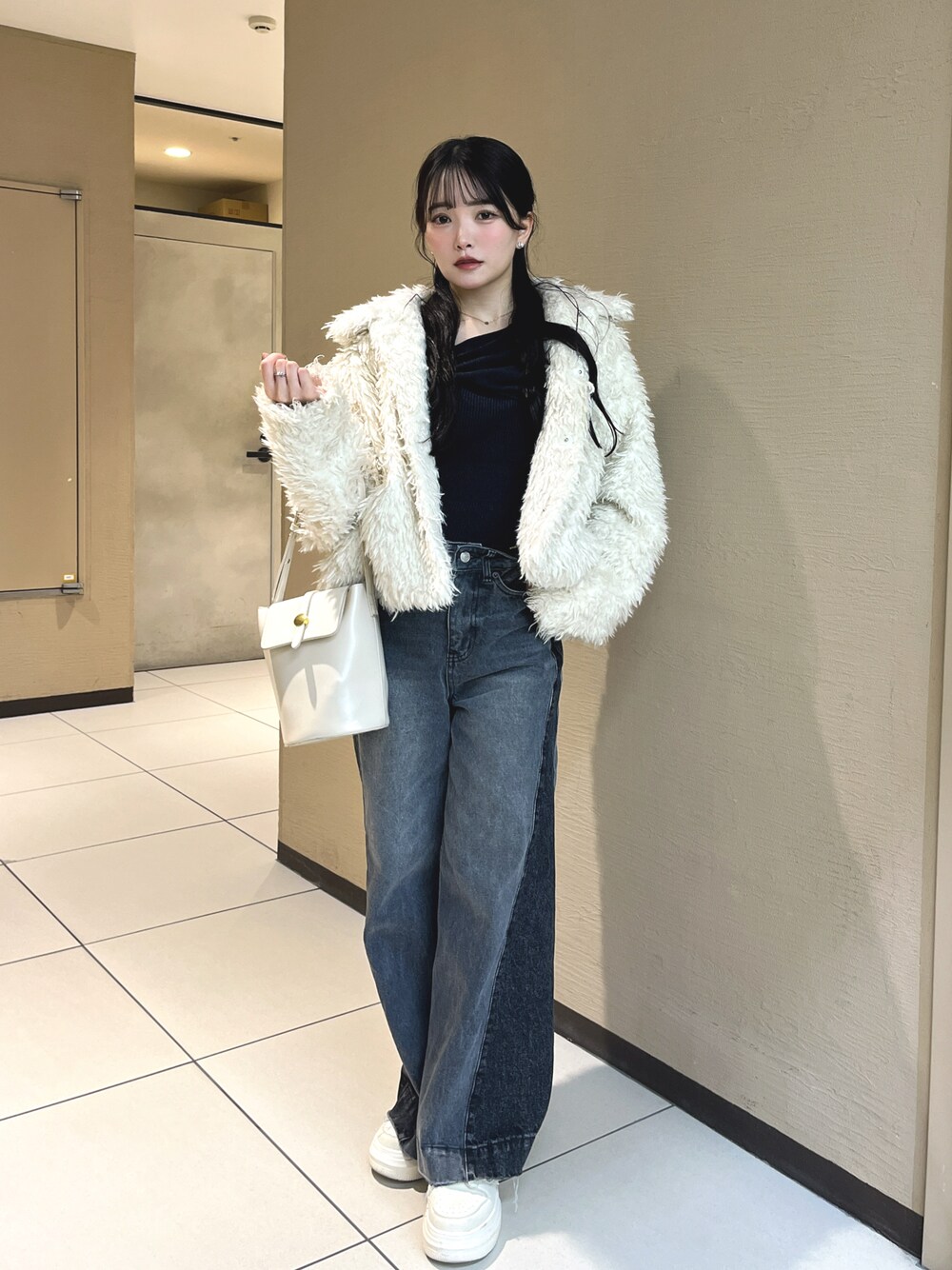 mline]プードルコートを使った人気ファッションコーディネート - WEAR