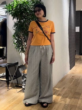 krkoooooさん（レディース・161cm）の夏コーディネート