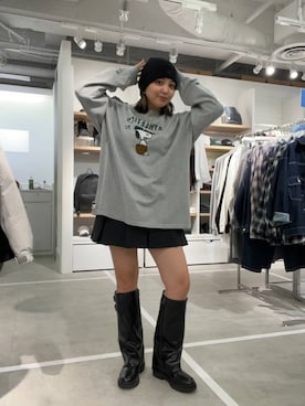 krkoooooさん（レディース・161cm）の秋コーディネート