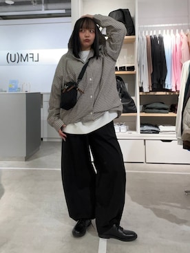 krkoooooさん（レディース・161cm）の春コーディネート