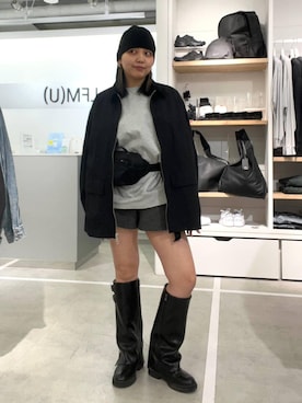 krkoooooさん（レディース・161cm）の春コーディネート