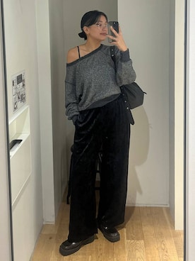 krkoooooさん（レディース・161cm）の秋コーディネート