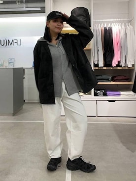 krkoooooさん（レディース・161cm）の冬コーディネート