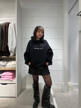 krkoooooさん（レディース・161cm）の冬コーディネート