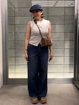 krkoooooさん（レディース・161cm）の夏コーディネート