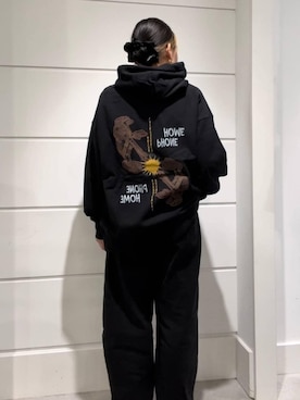 krkoooooさん（レディース・161cm）の冬コーディネート