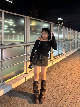 krkoooooさん（レディース・161cm）の秋コーディネート