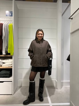 krkoooooさん（レディース・161cm）の冬コーディネート