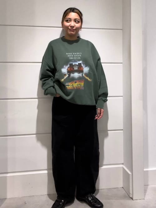 セール】【LFM(U)】Back to the Future／スウェットクルーネック