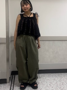 krkoooooさん(レディース・161cm)の夏コーディネート