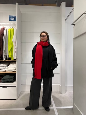 krkoooooさん（レディース・161cm）の冬コーディネート