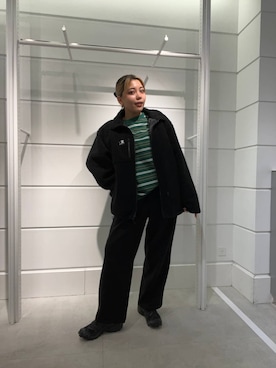 krkoooooさん（レディース・161cm）の冬コーディネート