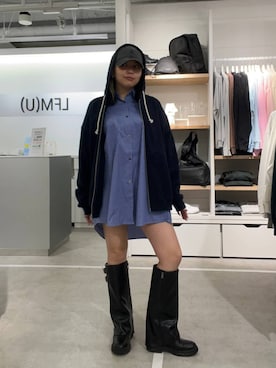 krkoooooさん(レディース・161cm)の春コーディネート