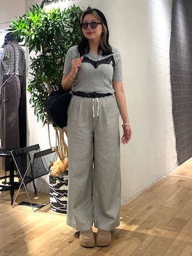 krkoooooさん（レディース・161cm）の春コーディネート