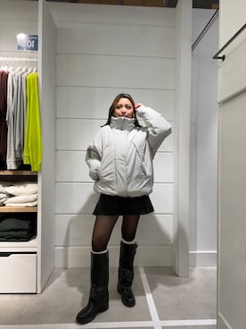 krkoooooさん（レディース・161cm）の冬コーディネート