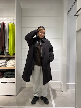 krkoooooさん（レディース・161cm）の冬コーディネート