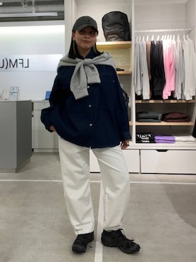 krkoooooさん（レディース・161cm）の冬コーディネート