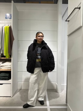 krkoooooさん（レディース・161cm）の冬コーディネート