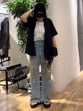 krkoooooさん(レディース・161cm)の夏コーディネート