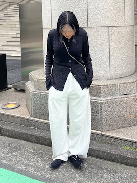 「eL（エル）のアイテム」を使った、krkoooooさん（レディース・161cm）の夏コーディネート
