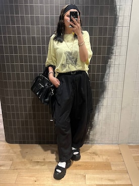 krkoooooさん（レディース・161cm）の夏コーディネート
