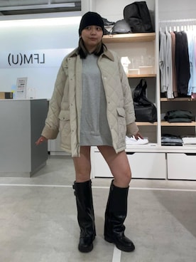 krkoooooさん（レディース・161cm）の春コーディネート