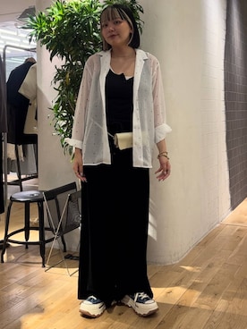 krkoooooさん（レディース・161cm）の夏コーディネート