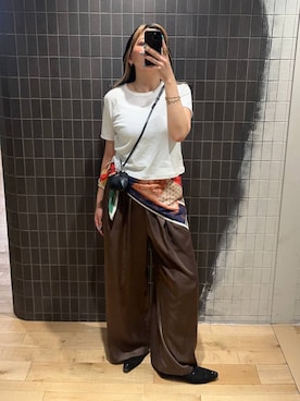 krkoooooさん（レディース・161cm）の春コーディネート