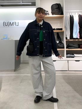 krkoooooさん（レディース・161cm）の春コーディネート