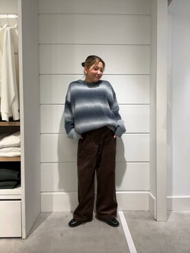 krkoooooさん（レディース・161cm）の秋コーディネート